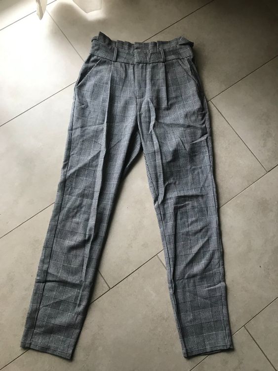 Karierte Hose Stoff Vero Moda Gr S 32 Kaufen Auf Ricardo