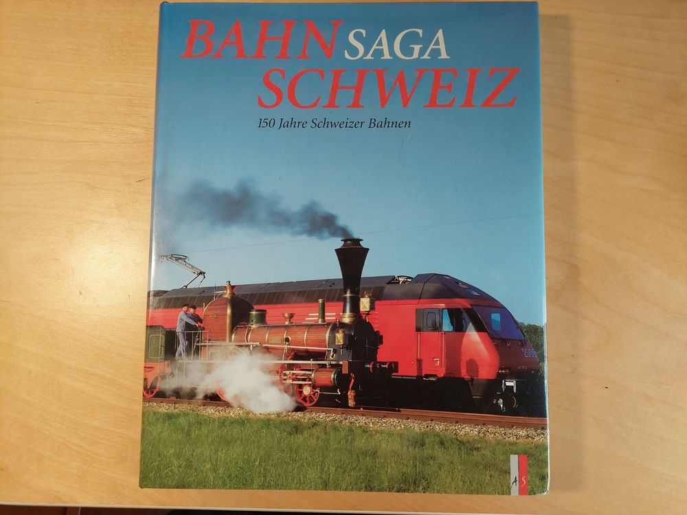 Bahn Saga Schweiz 150 Jahre Schweizer Bahnen Kaufen Auf Ricardo