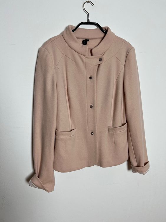 Blazer Marc Cain Gr Rosa Wolle Und Cashmere Kaufen Auf Ricardo