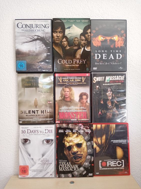 Horror Filme Dvds Kaufen Auf Ricardo