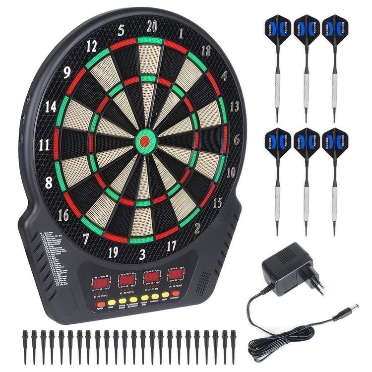 Dartautomat E Dartboard Dartscheibe Led Kaufen Auf Ricardo