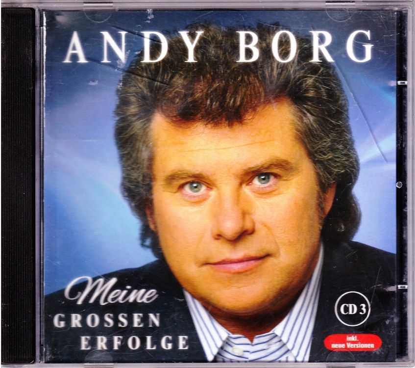 Andy Borg Meine Grossen Erfolge Cd Kaufen Auf Ricardo