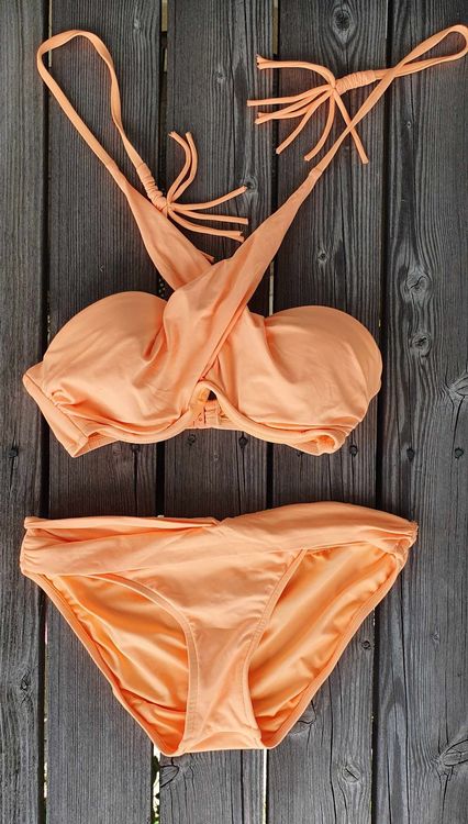 Wunderschöner neuer Bandeau Bikini von Seafolly Kaufen auf Ricardo