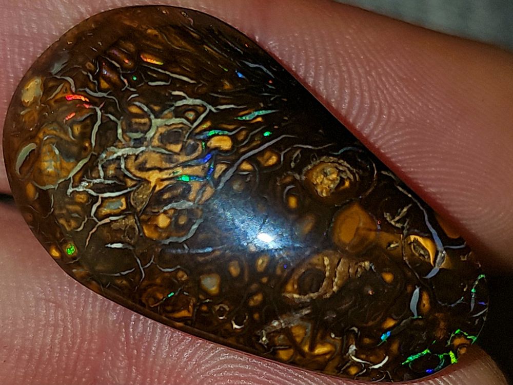 Natürlicher Boulder Opal aus Koroit Australien Kaufen auf Ricardo