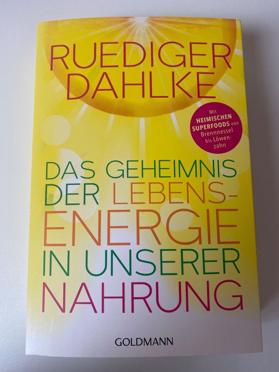 Das Geheimnis Der Lebensenergie In Unserer Nahrung Kaufen Auf Ricardo