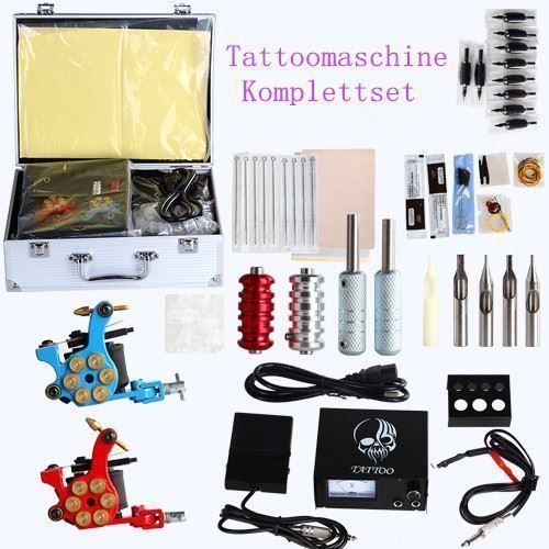 Tattoomaschine Kit Tattoo Maschine 2 Gun Kaufen Auf Ricardo