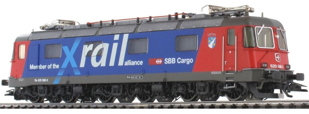 Märklin 37326 SBB Cargo Re 620 XRAIL Kaufen auf Ricardo