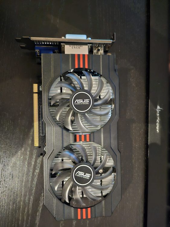 Defekte Grafikkarte GTX 750 Ti Kaufen Auf Ricardo