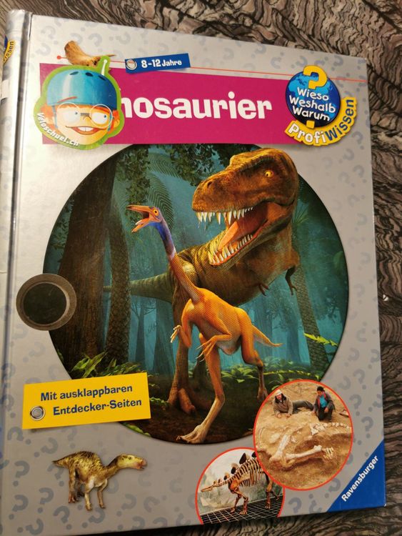 Wieso Weshalb Warum Buch Dinosaurier Kaufen Auf Ricardo