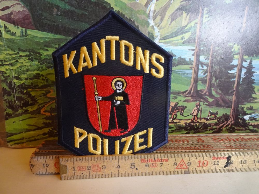 Kantonspolizei Glarus Patch Kaufen Auf Ricardo