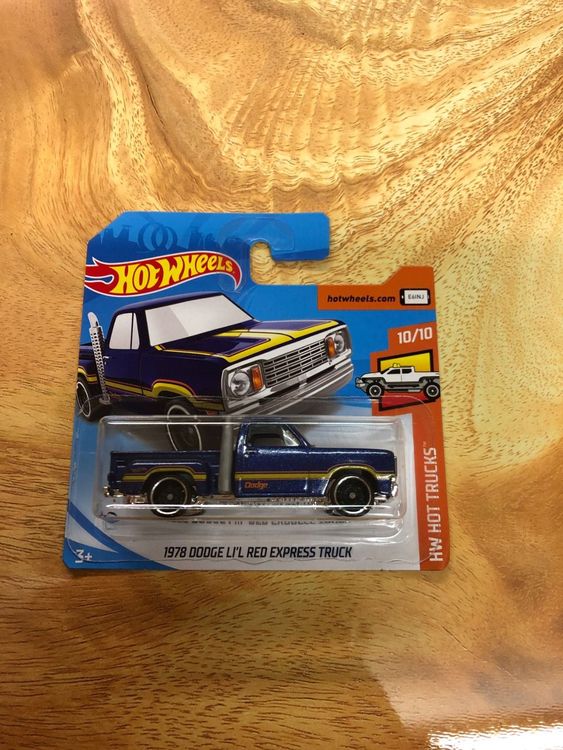 Hot Wheels Dodge Lil Red Express Truck Neu Und Originalverpackt In