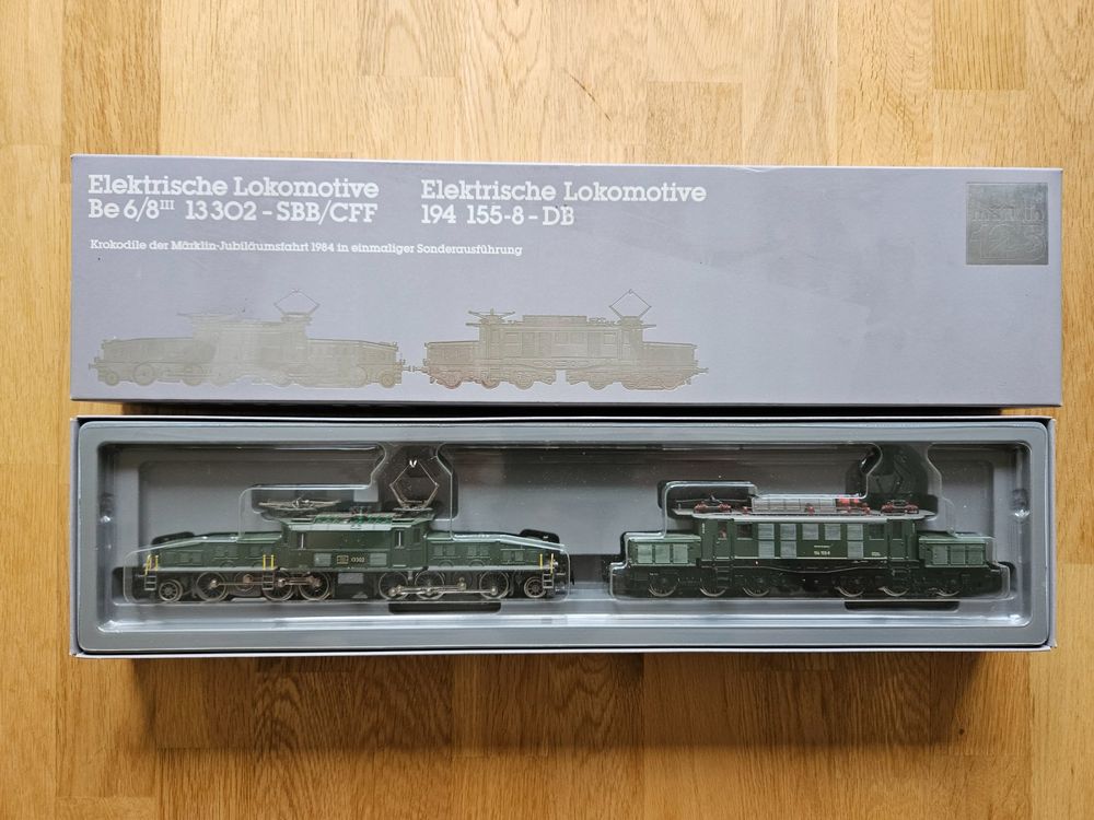 Märklin H0 Krokodile in einmaliger Sonderausführung Kaufen auf Ricardo