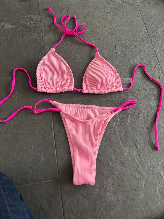 Bikini rosa Gr S Gebraucht in Bonstetten für CHF 5 mit Lieferung