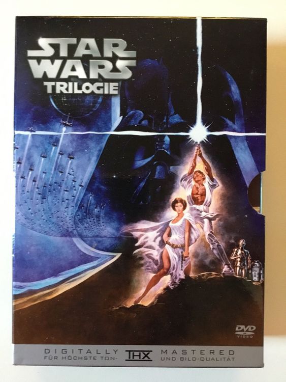 Star Wars Trilogie Episode 4 6 Vergriffene 3 DVD Box Kaufen Auf