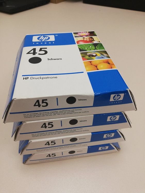 HP 45 Druckpatronen Set Kaufen Auf Ricardo