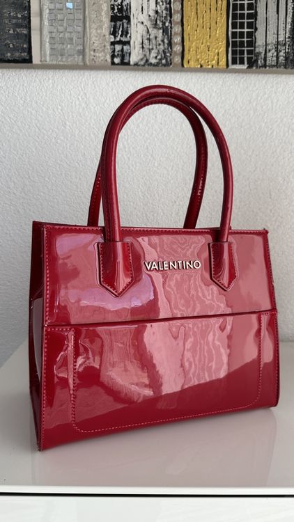 Valentino Handtasche Lack Kaufen Auf Ricardo