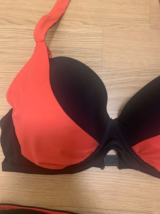 Neuwertiges Aubade Bikini Gr Oberteil D Pink Schwarz Kaufen