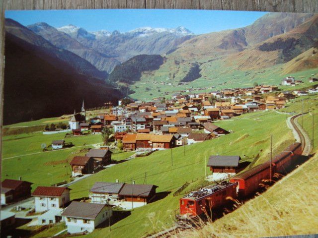 FO Furka Oberalp Bahn E Lok HGe 4 4 31 Kaufen Auf Ricardo