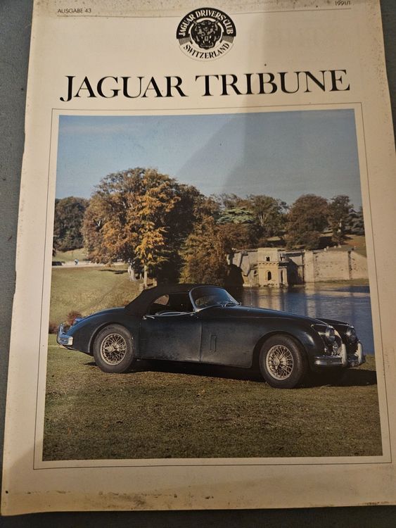 Jaguar Tribune NR 43 1 91 XK SS XJ 240 420 Xx Kaufen Auf Ricardo