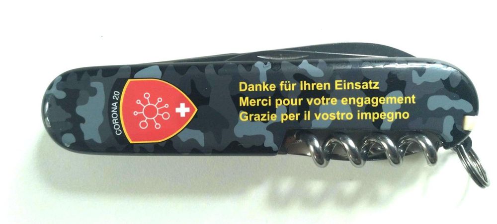 Original Corona 20 Dankesmesser Feldpost Neu Ungebraucht Kaufen