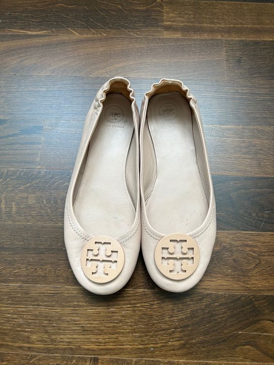 Tory Burch Ballerinas Nude Kaufen Auf Ricardo