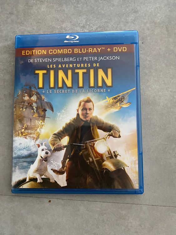 Dvd Blu Ray Tintin Le Secret De La Licorne Kaufen Auf Ricardo