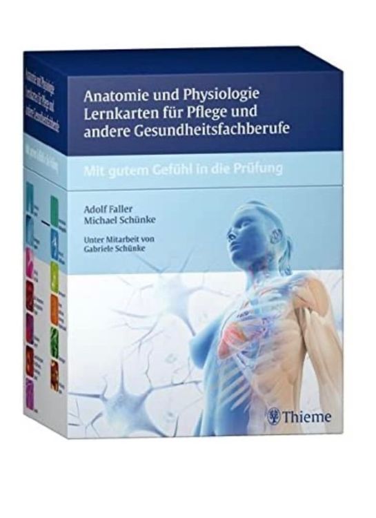 Lernkarten F R Pflege Anatomie Und Physiologie Kaufen Auf Ricardo