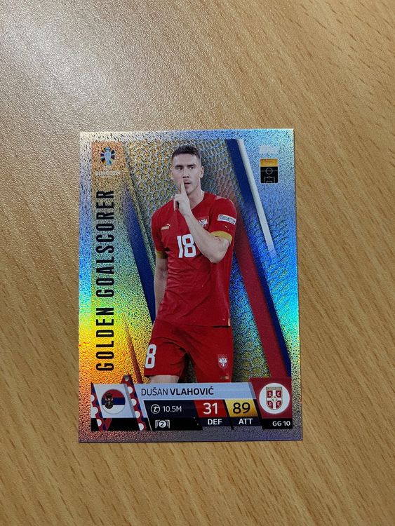 Topps Match Attax Euro Dusan Vlahovic Kaufen Auf Ricardo