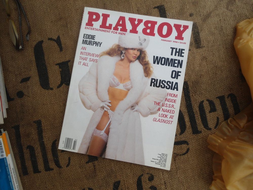 Sex Magazin Playboy Mit Poster Kaufen Auf Ricardo