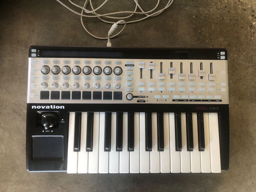 Novation Sl Mkii Midi Keyboard Kaufen Auf Ricardo