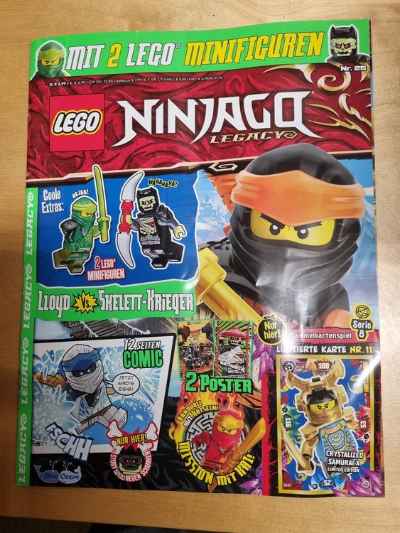 Lego Ninjago Legacy Magazin Nr Deutsch Kaufen Auf Ricardo