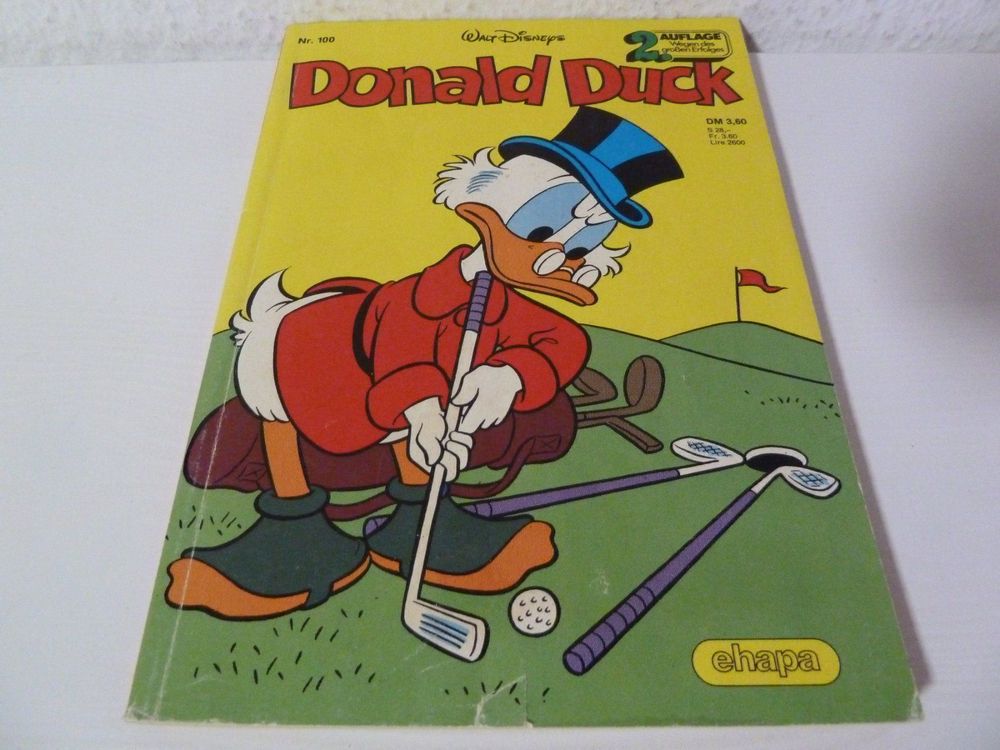 Walt Disneys Donald Duck Heft Nr Kaufen Auf Ricardo