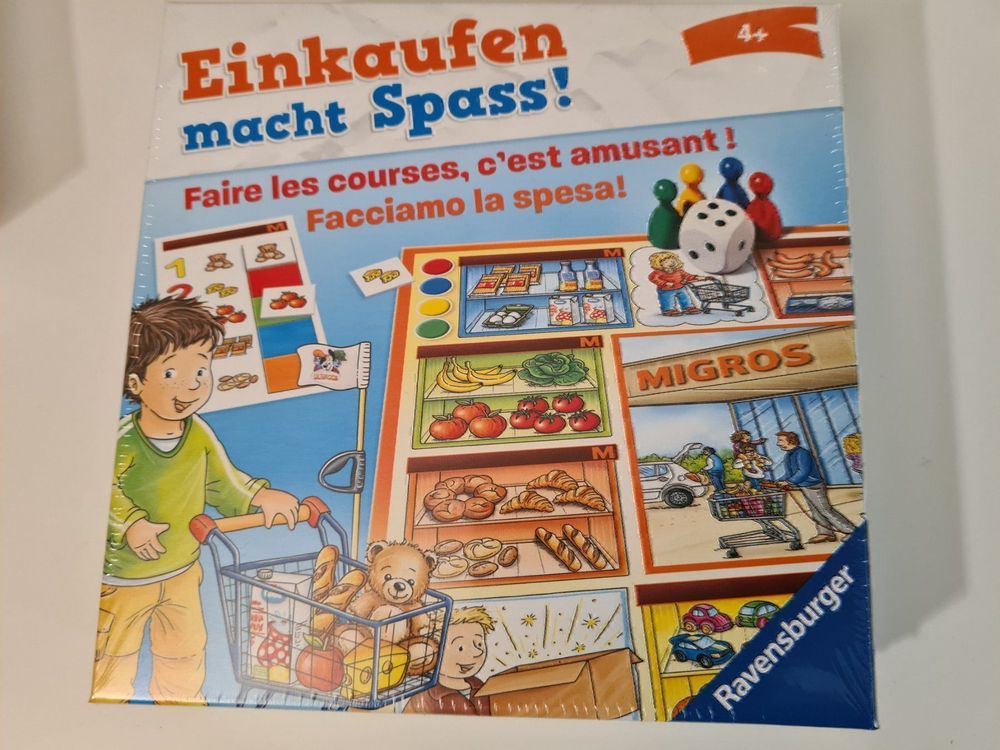 Ravensburger Spiel einkaufen macht Spaß Kaufen auf Ricardo