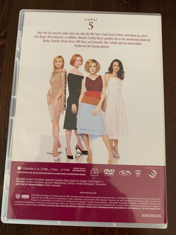 Sex And The City Staffel Dvd Kaufen Auf Ricardo