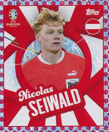 Topps Euro Int Edition Euro Border Aut Ptw Seiwald Kaufen Auf