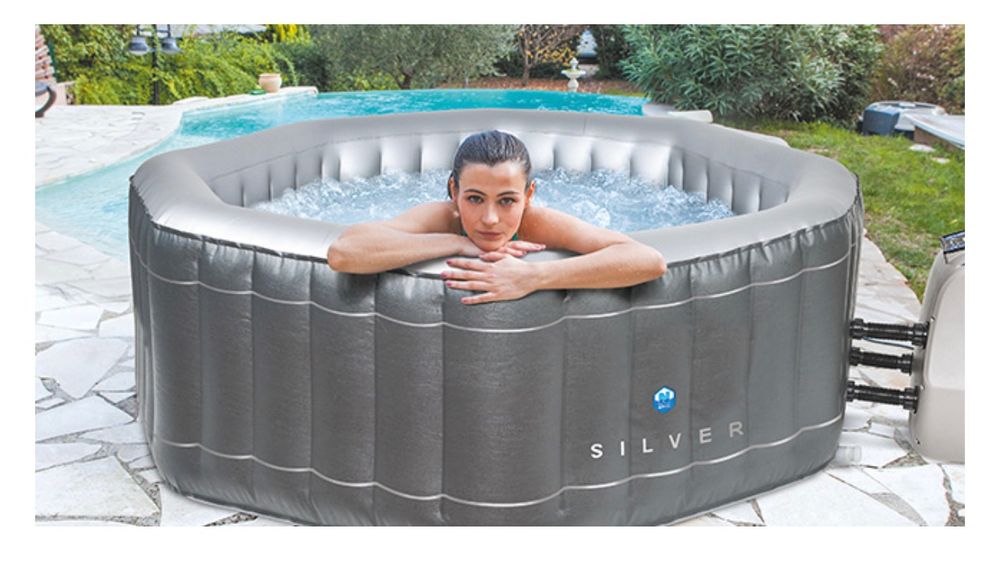 Hot Tub Netspa Silver Whirpool Kaufen Auf Ricardo