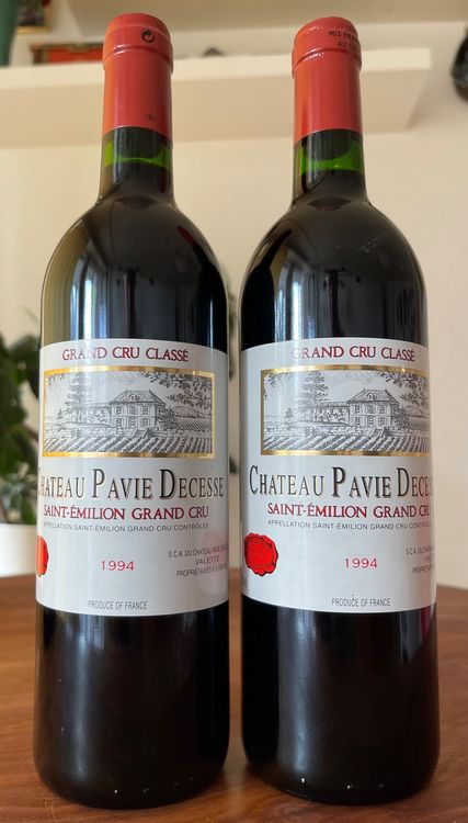 Ch Teau Pavie Decesse Saint Milion Grand Cru Kaufen Auf Ricardo