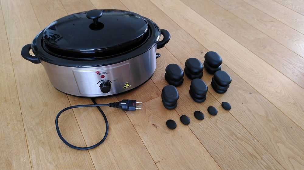 Hot Stone Massage Set Gebraucht in für CHF 15 nur Abholung auf