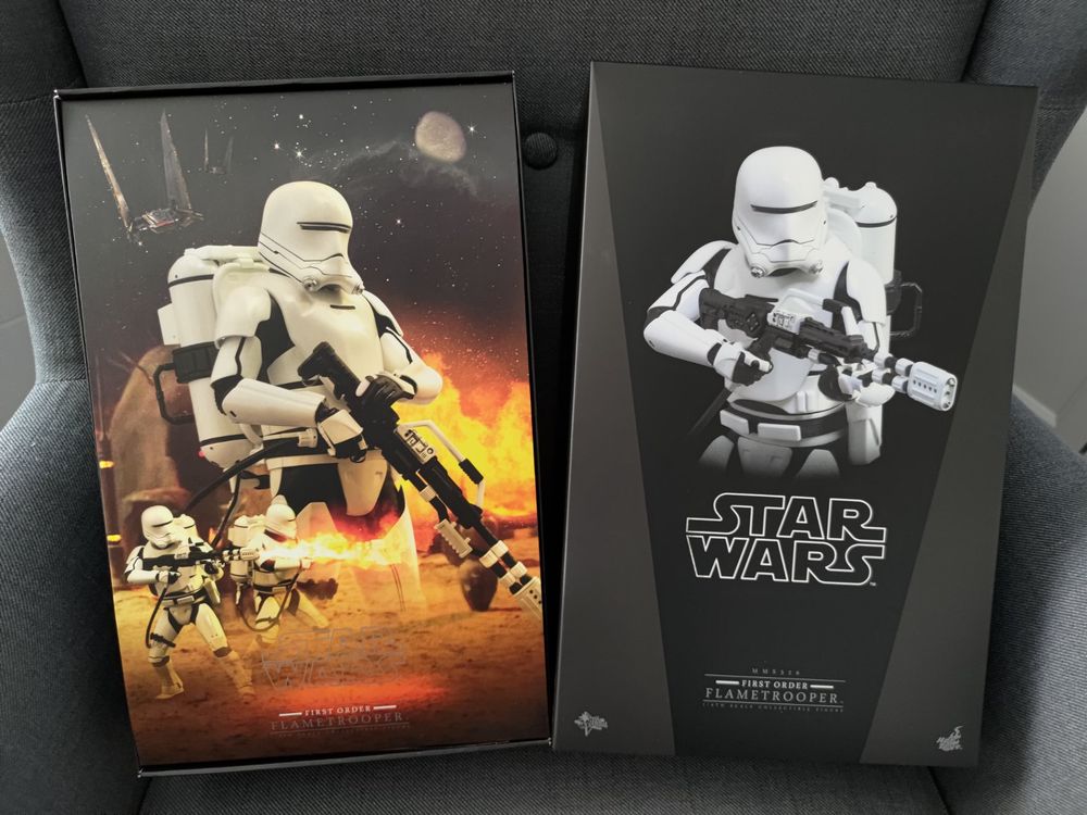 Hot Toys Star Wars First Order Flametrooper Gebraucht in Wettswil für
