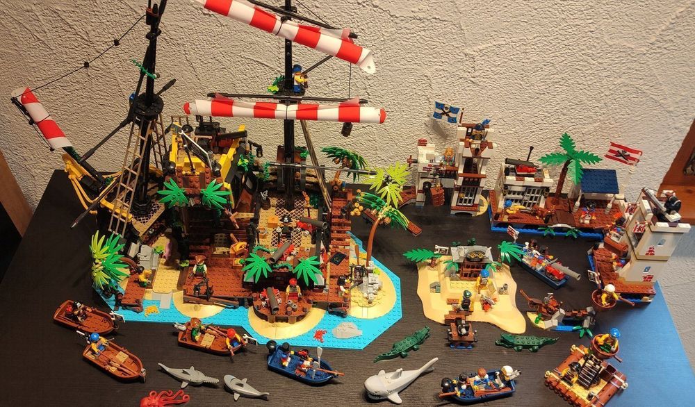 Grosse Lego Piraten Set Sammlung Kaufen Auf Ricardo