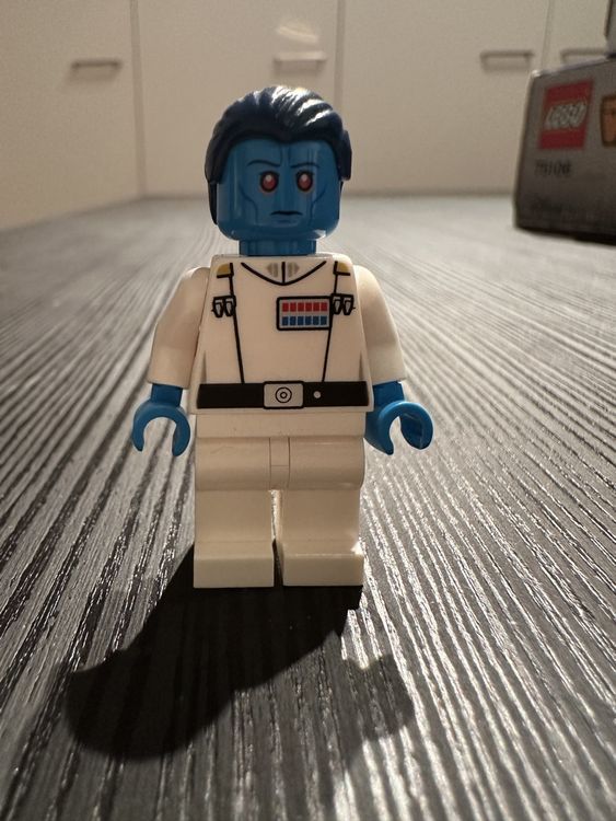 Admiral Thrawn Lego Star Wars Minifigur Sw0811 Kaufen Auf Ricardo