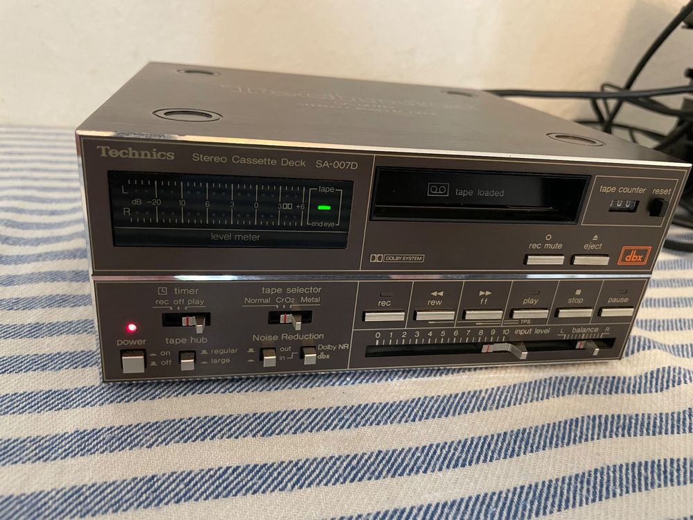 Technics Sa D Kassette Deck Kaufen Auf Ricardo