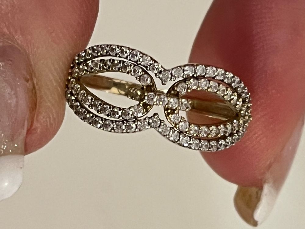 Gelbgold Ring Gepunzt Gr Vintage Mit Box Kaufen Auf Ricardo