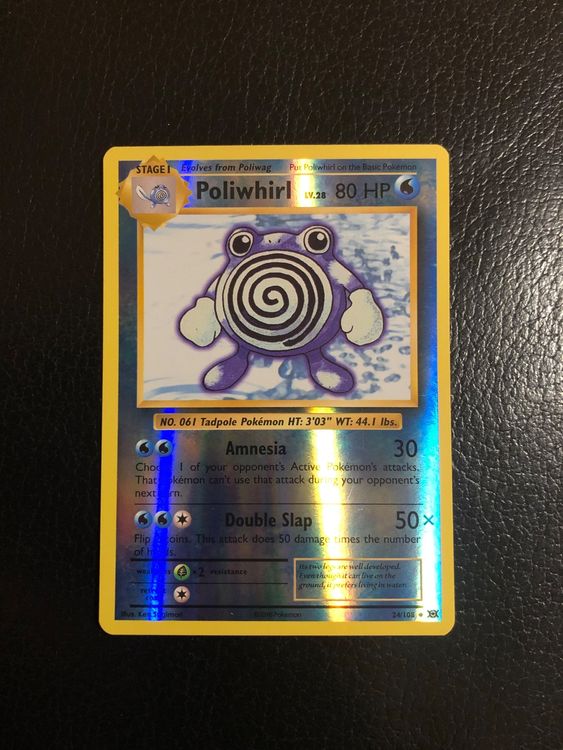 Evolutions Poliwhirl Reverse 24 108 NM Ab 1 Kaufen Auf Ricardo