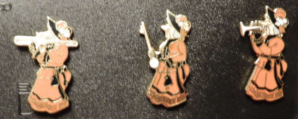 SCHRANZGRITTE SET 6 PIN BASEL FASNACHT PIN Kaufen Auf Ricardo