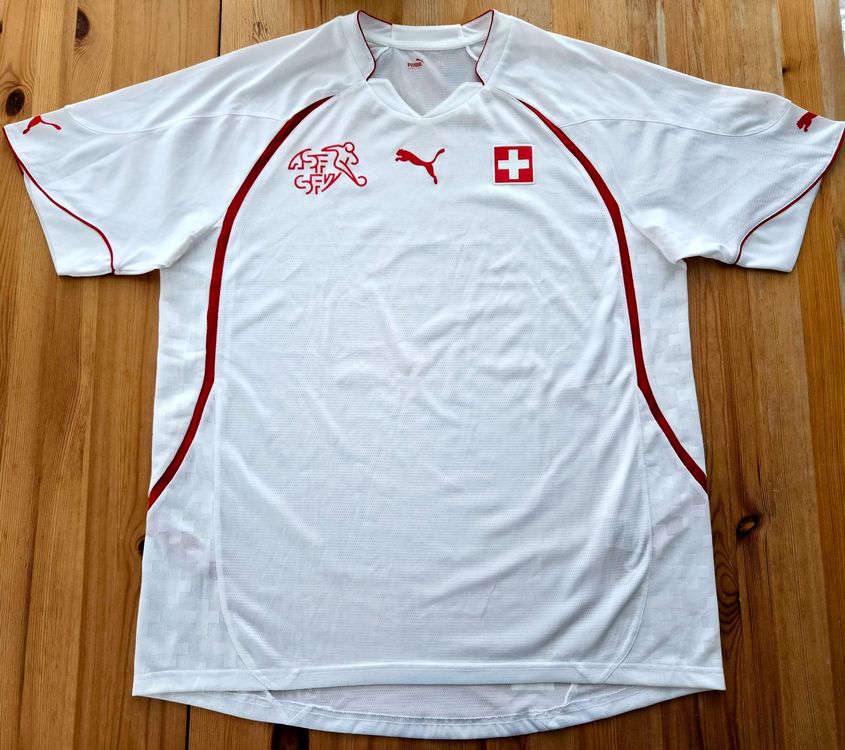 Trikot Schweiz Puma Gr Sse Xl Schweizer Fussball Nati Kaufen Auf Ricardo