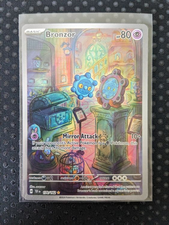 Pokémon Temporal Forces Bronzor 170 162 EN Kaufen auf Ricardo