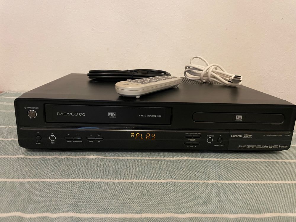 Vhs Dvd Kombination Recorder Kaufen Auf Ricardo