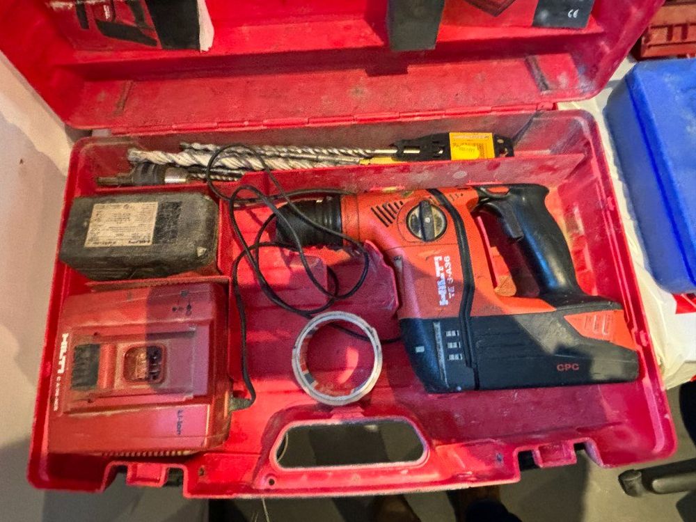 Hilti Akku Bohrhammer Lot 862 Standort 4153 Reinach Kaufen Auf Ricardo