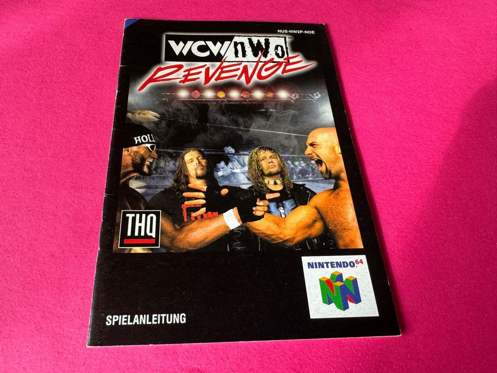 Anleitung F R Wcw Nwo Revenge Nintendo Kaufen Auf Ricardo